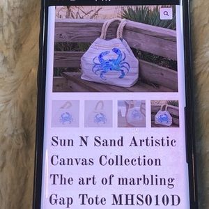 Sand n sun tote